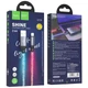 Дата кабель Hoco U112 Shine USB to Lightning 2.4A (1m) Gray - изображение 3