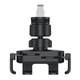 Автодержатель Baseus Stable Gravitational Car Mount Lite (Air Outlet Version) (Черный) (142437) - изображение 4