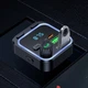 Автомобильное зарядное устройство FM модулятор Borofone BC53 Highway PD20W+QC3.0 (Black) (186137) - изображение 7