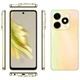 Смартфон Tecno Spark 20 KJ5n 8/256GB Neon Gold (4894947013577) - изображение 6