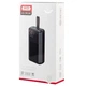 Портативное ЗУ Power Bank XO PR199 30000 mAh Black - изображение 5