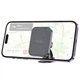 Автотримач Hoco H33 Cheeatag magnetic (center console) Black - зображення 3