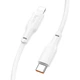 Дата кабель HOCO X93 Force Type-C to Lightning 20W (2m) (White) (259222) - зображення 2