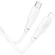 Дата кабель HOCO X93 Force Type-C to Lightning 20W (2m) (White) (259222) - зображення 5