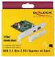 Карта розширення Delock PCI-Express для USB Type-C/Type-A (4043619902996) - зображення 4