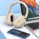 Накладные наушники HOCO W37 Sound Active Noise Reduction (Gold champagne) (192264) - изображение 3