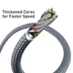 Дата кабель Baseus Dynamic Series USB to Lightning 2.4A (1m) (CALD000402) (Slate Gray) (199934) - зображення 7