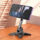 Держатель для телефона Hoco HD2 Joy ring magnetic Black - изображение 2