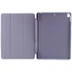 Чохол (книга) Epik Smart Case Open buttons на Apple iPad 10.2" (2019) / Apple iPad 10.2" (2020) Lavender gray - зображення 3