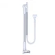 Регулируемая подставка для телефона Baseus Unlimited adjustment lazy (SULR-0) (silver) (191245) - изображение 1