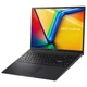 Ноутбук ASUS Vivobook 16 X1605VA-MB234 16", Intel i3-1315U, 16GB, F512GB, Чорний (90NB10N3-M009J0) - зображення 9