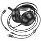 Накладные наушники Borofone BO108 Flame gaming (Black) (183643) - изображение 2