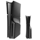 Панель корпуса для консолей Sony PlayStation 5 slim (Black) Epik (186393) - изображение 5