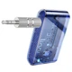 Bluetooth аудіо ресивер BOROFONE BC46 Gratified Transparent Dark blue - зображення 1