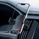 Автодержатель Baseus Metal Age 2 Gravity Car Mount (Air Outlet Version) (SUJS000013) (Black) (191276) - изображение 5