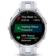 Спортивные часы Garmin Forerunner 965 Titanium Bezel with Whitestone Case and Whitestone/Powder Gray Silicone Band - изображение 3