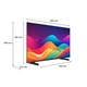 Телевизор TOSHIBA 43UA5D63DG - изображение 10