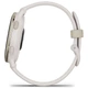 Спортивные часы GARMIN Vivoactive 5 Cream Gold Aluminum Bezel with Ivory Case and Silicone Band - изображение 8