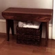 Скамеечка из дерева Жванчик савоярди (ТАБ-006015) - изображение 1