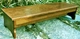 Скамеечка из дерева Обиточ 110 мускат (ТАБ-114607) - изображение 1