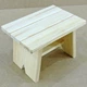 Скамеечка из дерева Стрый бланже (ТАБ-001901) - изображение 3