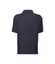 Футболка поло детская Fruit of the Loom 65/35 Polo kids 104 см Темно-синий (0634170/1AZ104) - изображение 3