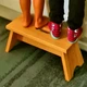 Скамеечка из дерева Кланев карри (ТАБ-015003) - изображение 1