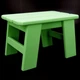 Скамеечка из дерева Самара мохито (ТАБ-000653) - изображение 3