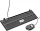 Комплект Клавиатура + Мышь Borofone BG6 USB 1.5m Black (37682) - изображение 3