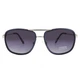 Солнцезащитные брендовые очки Rectangular Guess 1159811636 (Синий, One size) - изображение 2