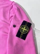 Кофта толстовка зип худи Stone Island с капюшоном Стон Айленд розовый Pink M - изображение 3