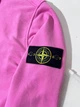 Кофта толстовка зіп-худі Stone Island з капюшоном Стон Айленд рожевий Pink XL - зображення 4
