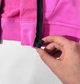 Кофта толстовка зіп-худі Stone Island з капюшоном Стон Айленд рожевий Pink XL - зображення 8