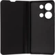 Чохол-книжка Yo! Shell Smart Case для Xiaomi Redmi Note 13 Pro 4G (Чорний) - зображення 5