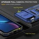 Ударопрочный чехол Camshield Army Ring для Apple iPhone XR (6.1") (Синий) - изображение 8