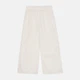 Детские брюки-палаццо для девочки H&M 1169698_темн.беж.пол 110 см Бежевые (KAY2000001528037) - изображение 1