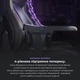 Кресло геймерское игровое Anda Seat Kaiser 4 Size XL до 180 кг Green Premium PVC с четырёхуровневой поясничной поддержкой (AD12YDDC-XLL-20-E-PV/C) - изображение 7
