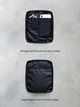 Сумка через плече GARD MESSENGER MINI-4 горошок 3/22 чорний 5319 - зображення 8