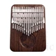 Калімба хроматична Hluru KYT34B Black Walnut (34 язичка, горіх) - зображення 1