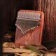 Калимба Hluru KY21 Zambian Padauk (21 язычков, замбийский падук), кейс, пъезвукосниматель - изображение 4