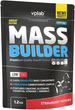 Протеїн VPLab Mass Builder 1.2 кг Полуничний йогурт (5060255355084) - зображення 1