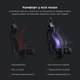 Кресло для геймеров Anda Seat Kaiser 4 Size XL Purple Premium PVC (AD12YDDC-XLL-20-V-PV/C) - изображение 11