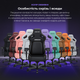 Кресло для геймеров Anda Seat Kaiser 4 Size XL Purple Premium PVC (AD12YDDC-XLL-20-V-PV/C) - изображение 17