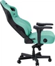 Кресло геймерское игровое Anda Seat Kaiser 4 Size XL до 180 кг Green Premium PVC с четырёхуровневой поясничной поддержкой (AD12YDDC-XLL-20-E-PV/C) - изображение 6