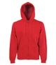 Толстовка мужская Fruit of the Loom Premium hooded sweat jacket M Красный (062034040M) - изображение 1