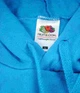 Худі чоловічий Fruit of the Loom Lightweight hooded sweat S Ультрамарин (0621400ZUS) - зображення 3