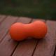 Массажный мяч двойной Duo Massage Ball Оранжевый - изображение 1