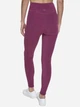 Спортивные леггинсы для бега высокие женские Calvin Klein 366982667 XL Фиолетовые (1159806518) - изображение 2