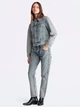 Джинсовая куртка женская Calvin Klein 551912794 L Синяя (1159809785) - изображение 3