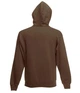 Толстовка мужская Fruit of the Loom Premium hooded sweat jacket S Шоколадный (0620340CQS) - изображение 2